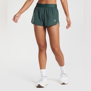 Gymshark Women's Black Athletic Short